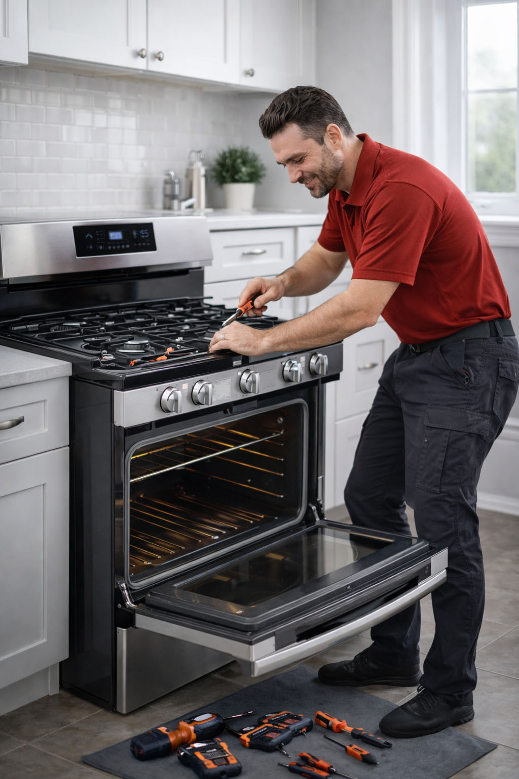 Arıza Talep Hizmeti fırın ve ocak servisi