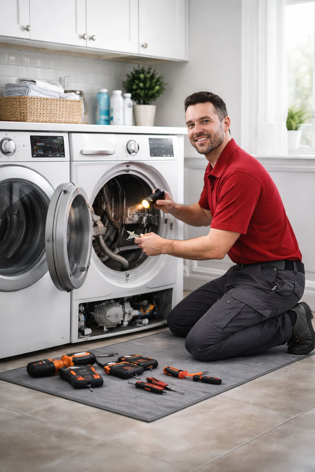 Arıza Talep Hizmeti çamaşır makinesi servisi