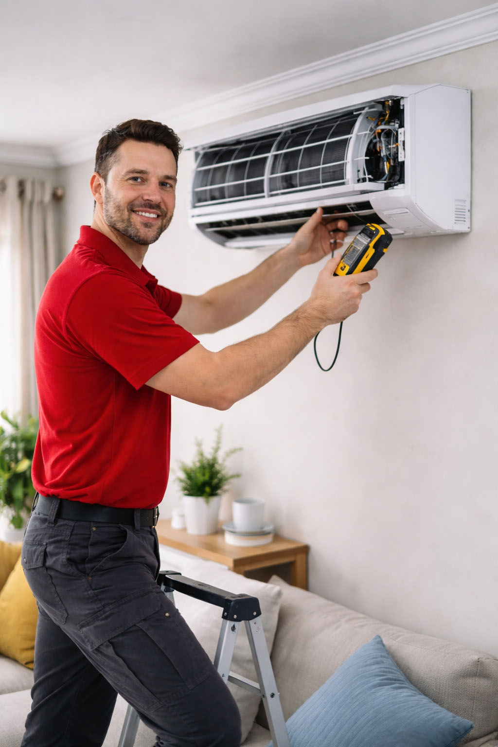 Arıza Talep Hizmeti klima servisi